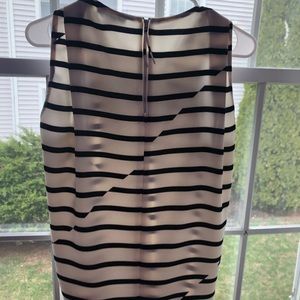 Black and white shirt